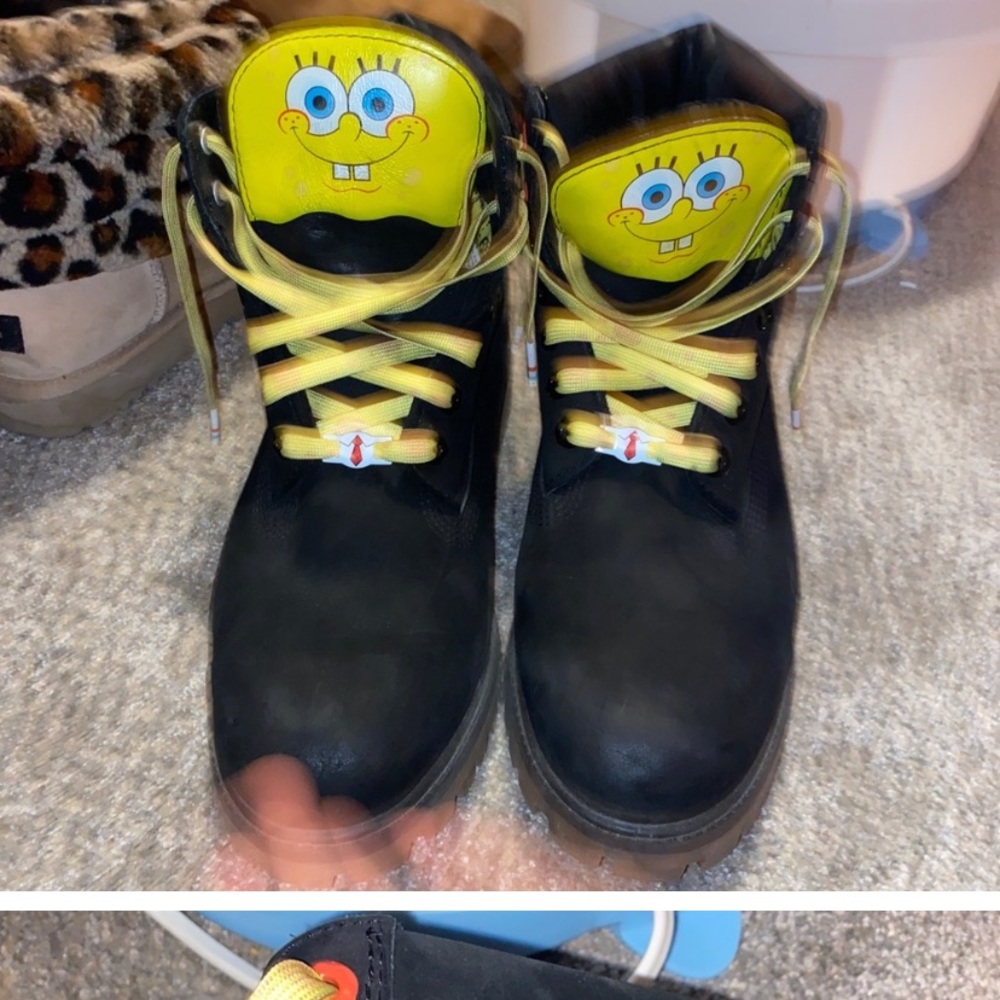 Size 8.5 timberland boots